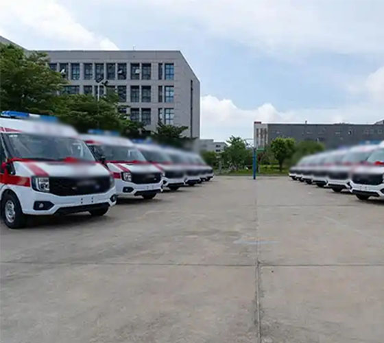都匀市服务车队展示