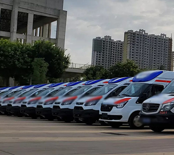 都匀市服务车队展示