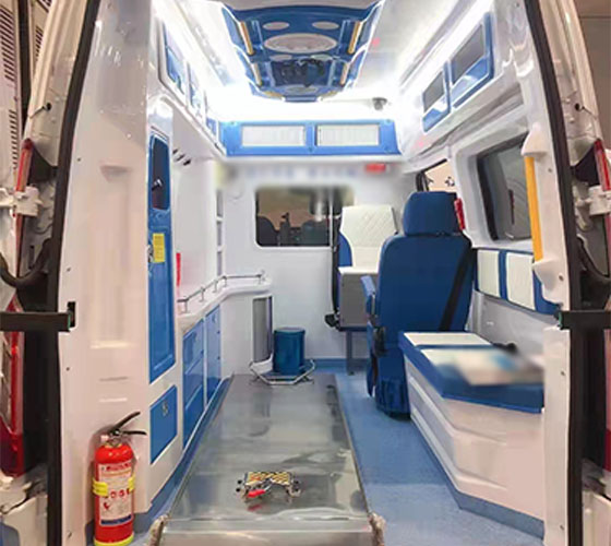 都匀市车辆内部展示