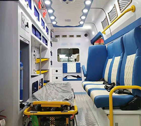 都匀市车辆内部展示