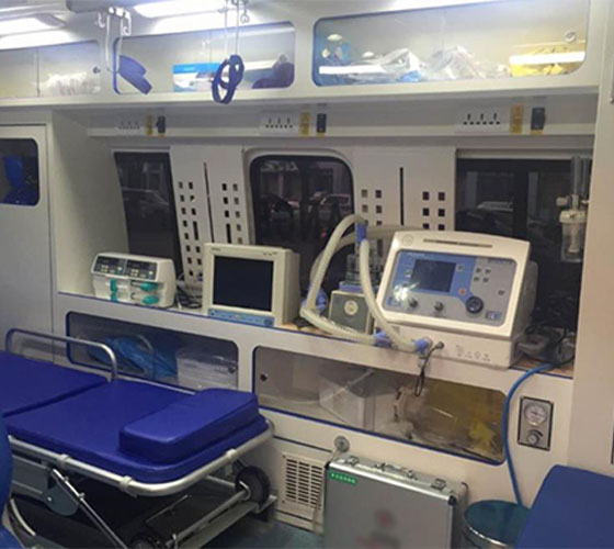 都匀市车辆内部展示